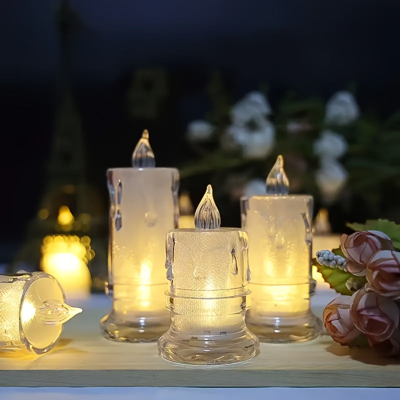 LumiCandle - Safe LED Candles for Atmospheric Moments
