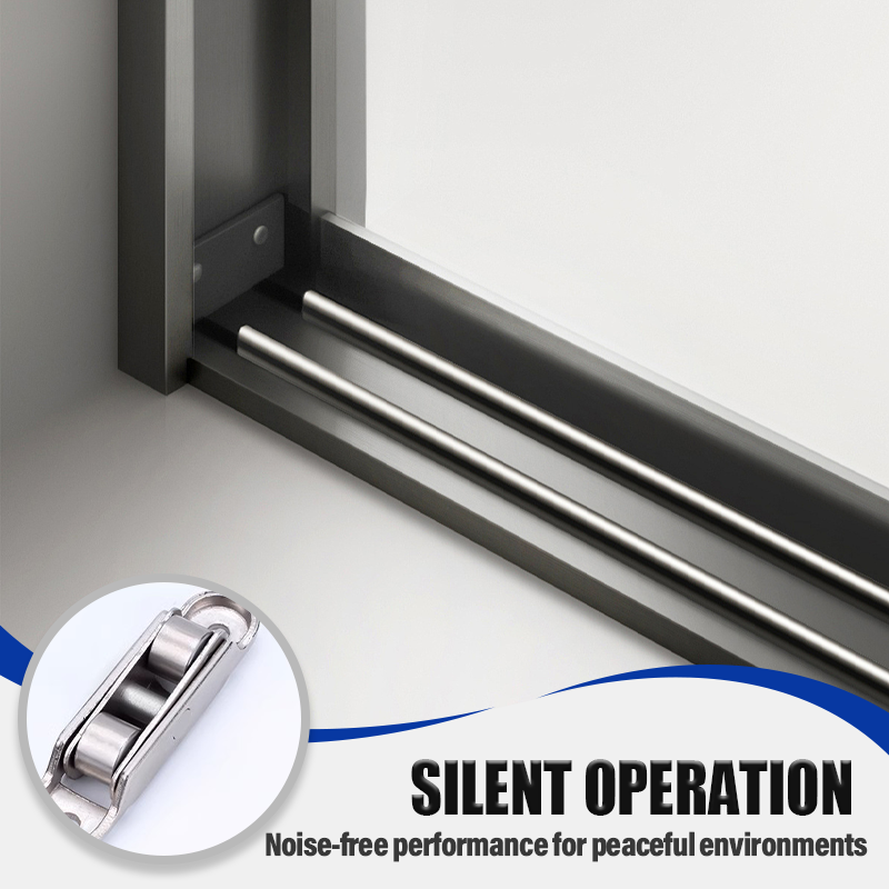 GlideFree – Experience smooth and silent gliding for your PVC windows
