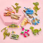 BrainBlox – 3D Cartoon Puzzle for Kids