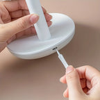 Electronic Cleaning Set with Brushes and Tools for Maintenance of Multiple Surfaces and Efficient Dirt Removal
