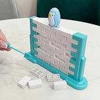 Penguin Ice Wall Balance Family Game