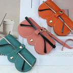 ShadeShield Soft Leather Sunglasses Case