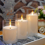 FlamelessGlow - Magical LED Candle Set with Remote Control