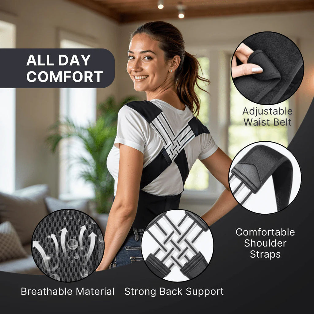 SpineForce — free your back and conquer every day pain-free and full of power!