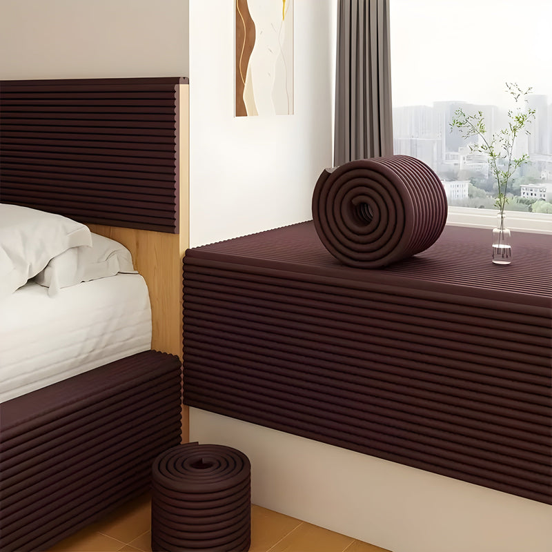 3D Wall Panels with Edge Protection