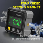 Precision Angle Meter AnglePro – Magnetic Digital Laser Level