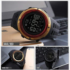 Men Smart Chrono Calories Pedometer Multi-Functions Sports Watches