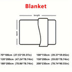 LuxeSoft – Premium Flannel Fleece Blanket for Ultimate Comfort