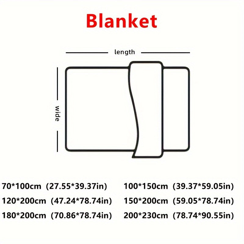 LuxeSoft – Premium Flannel Fleece Blanket for Ultimate Comfort