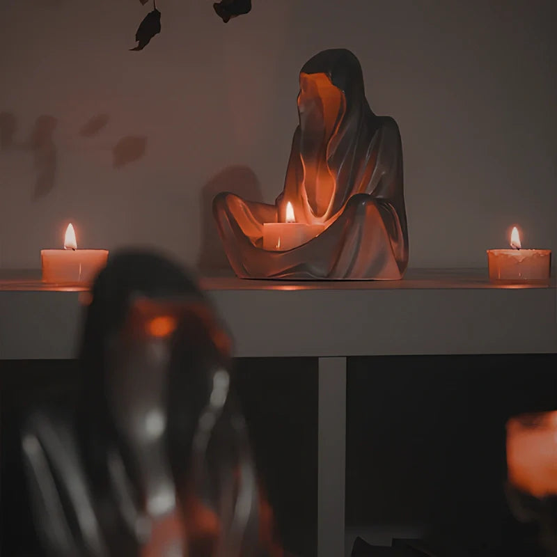 Ashcloak Candle Holder