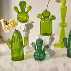 Cactus Glass Vase