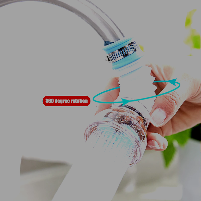 EcoStream 360 – Universal Faucet Bubblers with 360° Rotation & Water-Saving Function