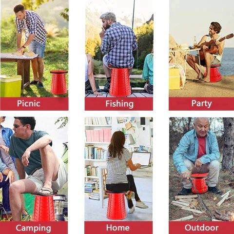 Easysit - Compact and foldable stool - practical and stylish