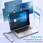 Premium Aluminum Docking Station