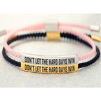 Motivational Tube Bracelet