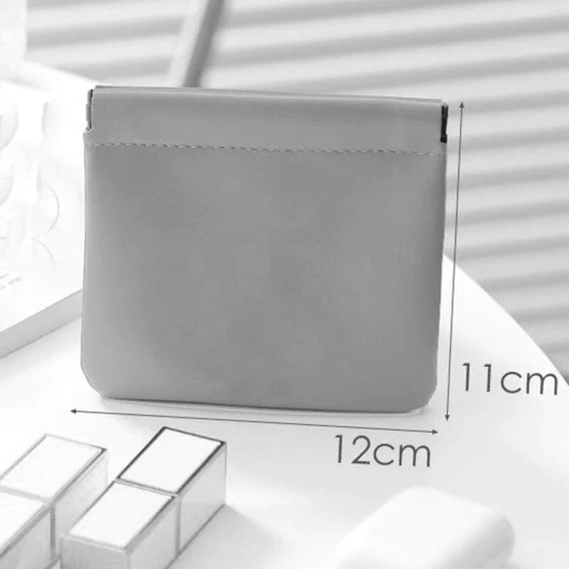 PU leather bags cosmetic pouch