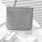 PU leather bags cosmetic pouch