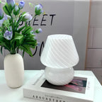 Verra Hand-Blown Glass Lamp