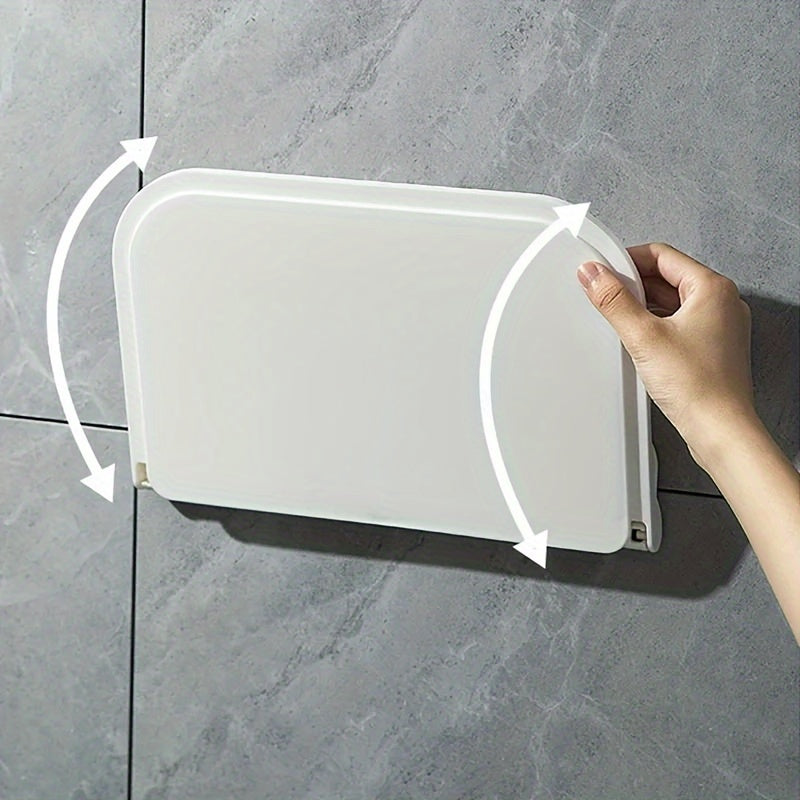 Space-saving storage solution without drilling
