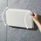 Space-saving storage solution without drilling