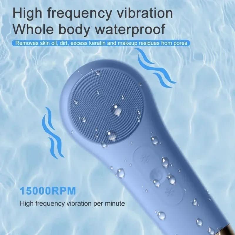 3-in-1 Facial Brush for Radiant, Healthy Skin
