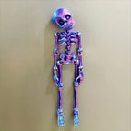 3D printed vintage skeleton magnetic figure