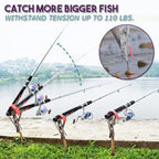 Automatic Fishing Rod Holder