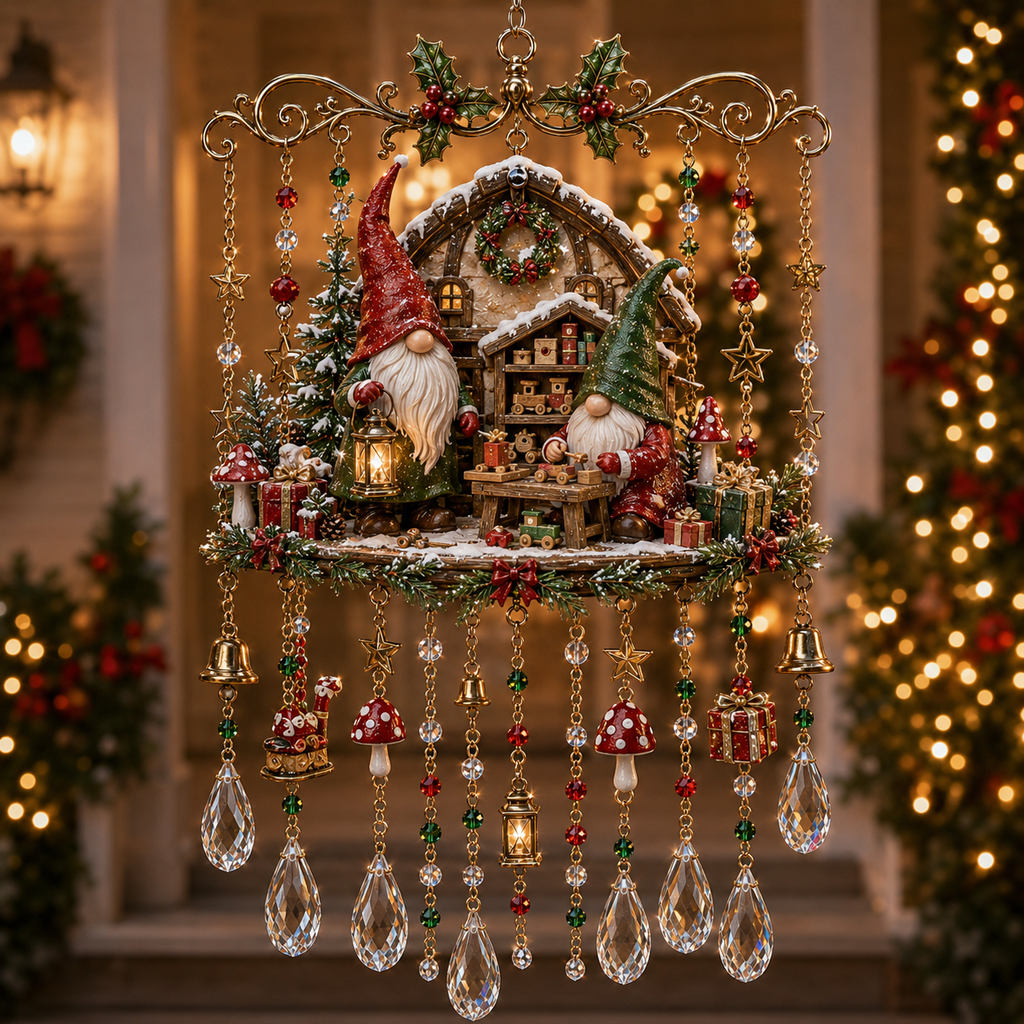 Magical Christmas Wind Chime
