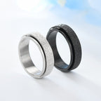 Rotatable ring handles in all colors relieves stress *NEW