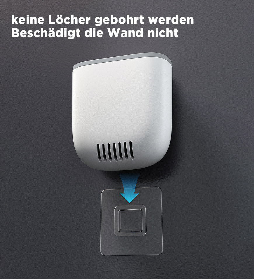 SiliClean – Antibacterial Wall Toilet Brush with Silicone