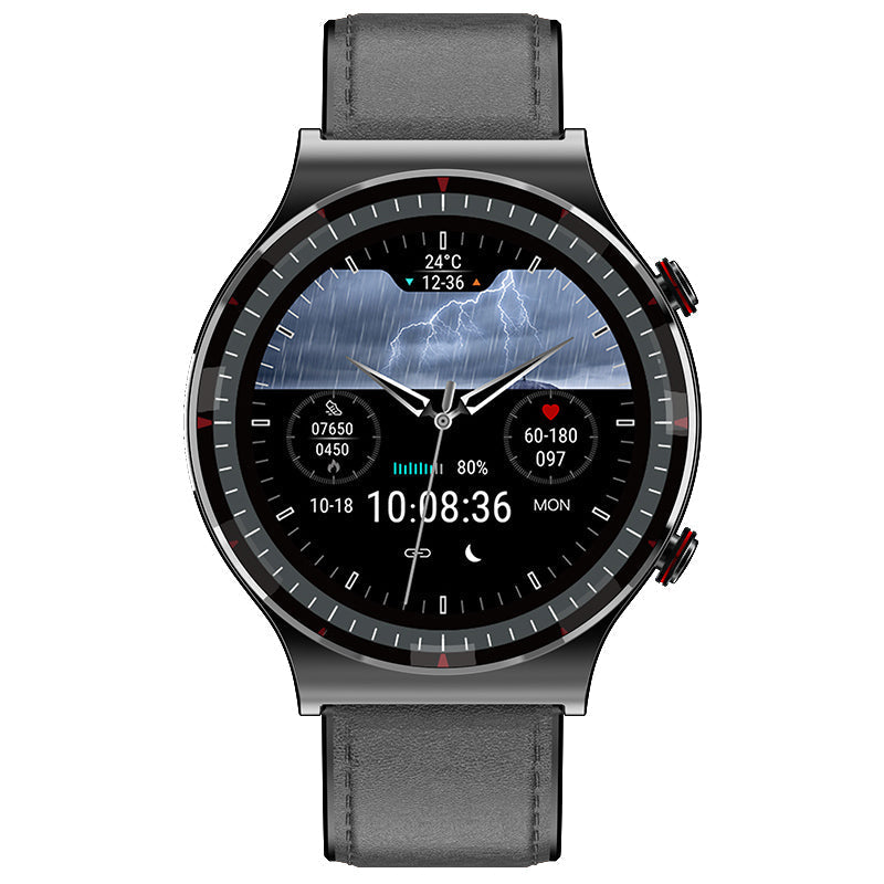 CFDA EKG Blood Oxygen Heart Rate Health Monitoring Smart Watch