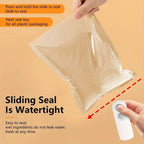 Manual pocket sealer for fresh food