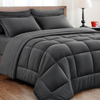 SleepHaven All-Season Comforter Set | Breathable & Easy Care | Hotel Quality