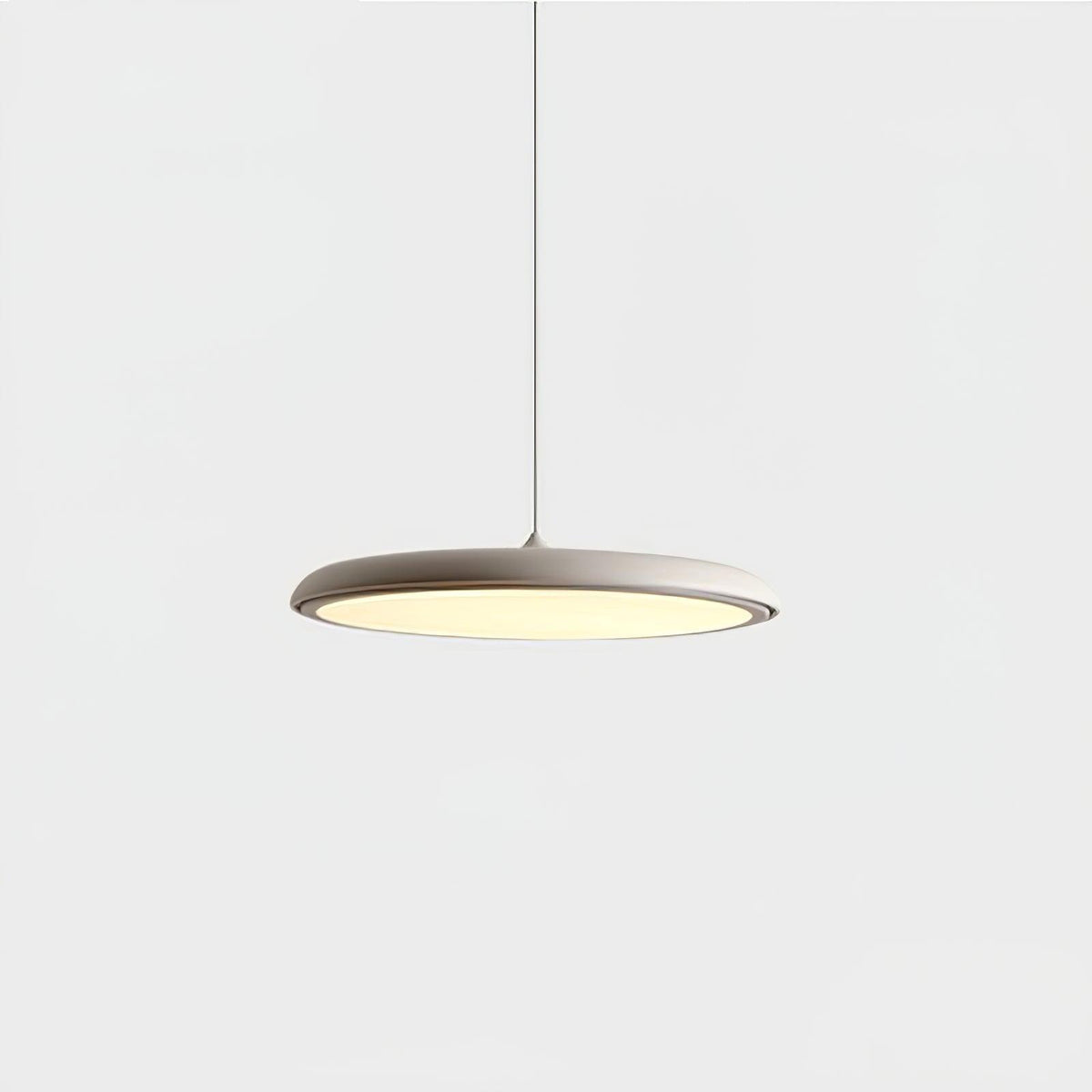 Hanging Lamp with a Simple Form for Modern Interiors
