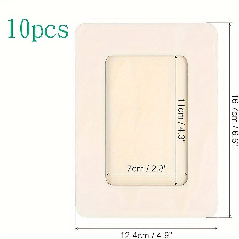 MemoryWood - Modern Wooden Photo Frame Set