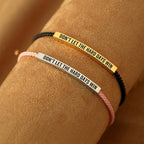 Motivational Tube Bracelet