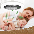 Fan Ceiling Light | Remote Control