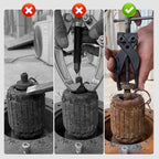 JawPuller – Easy and secure removal of tightly seated bearings quickly