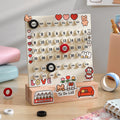 Manual diy loop calendar