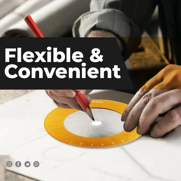 FlexiCircle Pro — Draw perfect circles that inspire your creativity and make you forget frustration!