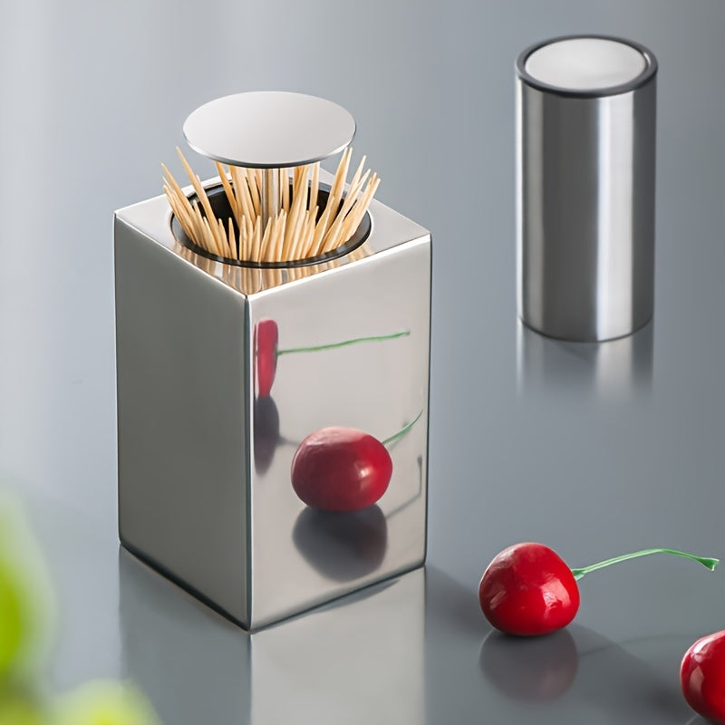 Stainless Steel Toothpick Holder – Hygienic and Easy Access to Toothpicks