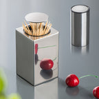 Stainless Steel Toothpick Holder – Hygienic and Easy Access to Toothpicks