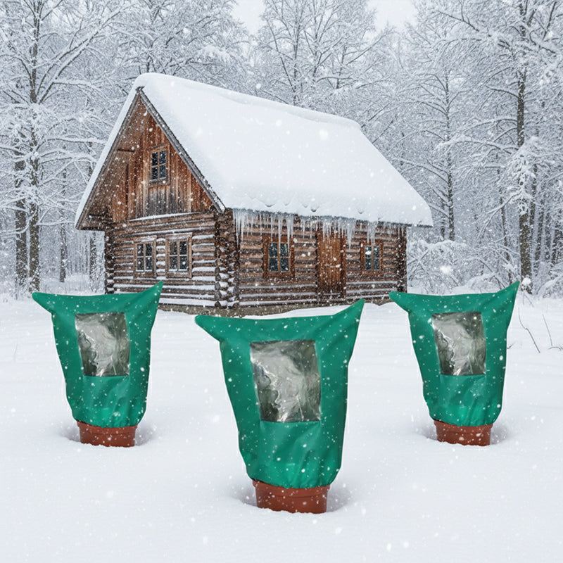 CozyPlant – Protect your plants from winter cold and help them thrive