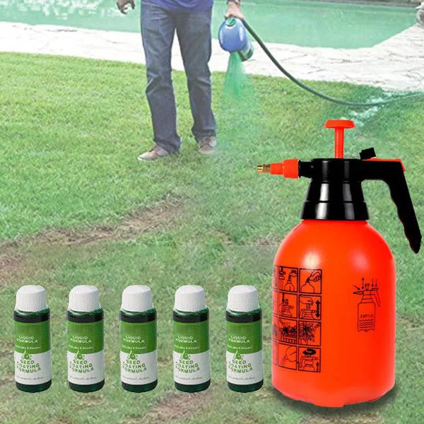 GrassGreen | Perfect lawn made easy
