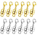 Versatile Magnetic Jewelry Clasp Extenders