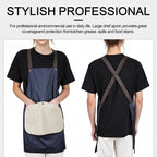 Cross Back Work Apron