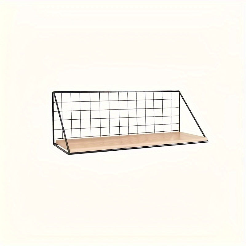 IronRack - Minimalistic Floating Shelf made of Iron