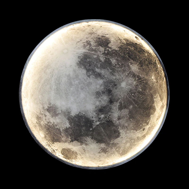 Magical Moon Lamp – Ambience Lighting for Your Bedroom