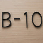 Hannah Black House Numbers