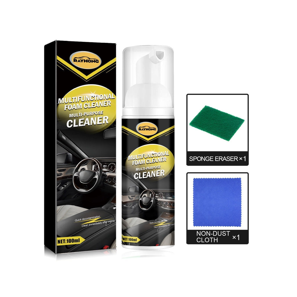 Multifunctional Car Interior Foam Cleaning Set